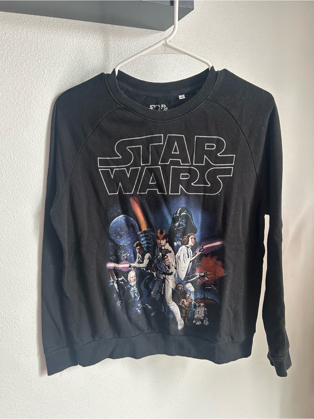 Star Wars Black Graphic Sweatshirt